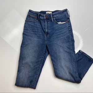 Madewell The Perfect Vintage Jeans Womens Size 31P L060422